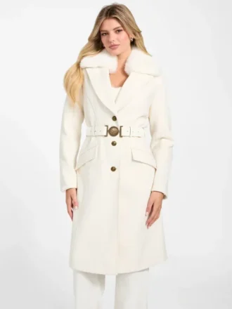 Abrigo con cinturón Eco Patrice