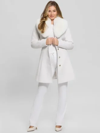 Abrigo con cinturón Eve