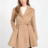 Abrigo con cinturón Eve
