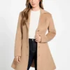 Abrigo con cinturón Eve