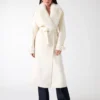 Abrigo de doble botonadura Ella