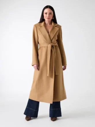 Abrigo de lana Annie