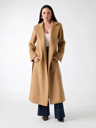 Abrigo de lana Annie