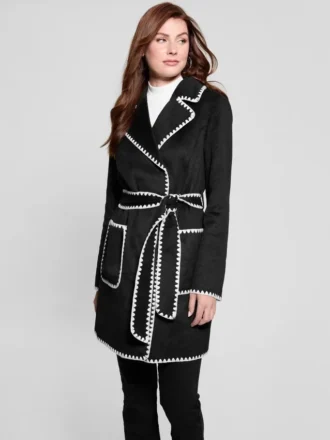 Abrigo de mezcla de lana Eco Victoire