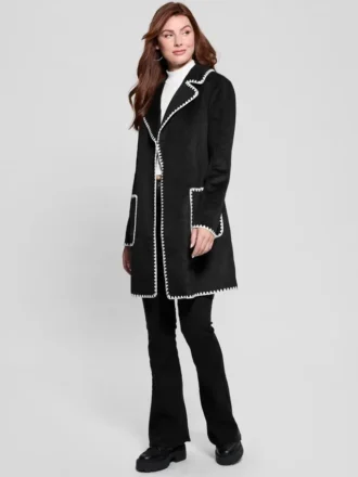 Abrigo de mezcla de lana Eco Victoire