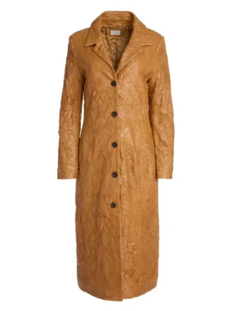 Abrigo de piel de cordero