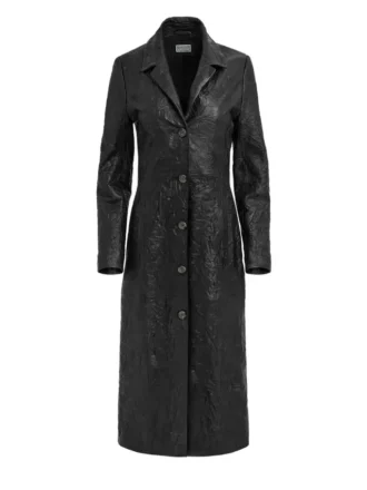 Abrigo de piel de cordero