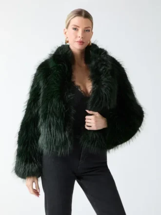 Abrigo de piel sintética Lula