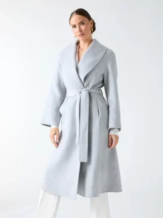 Abrigo Keera de mezcla de lana