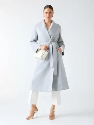 Abrigo Keera de mezcla de lana