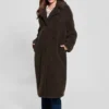 Abrigo largo Eco Alina Teddy