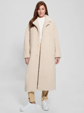 Abrigo largo Eco Alina Teddy