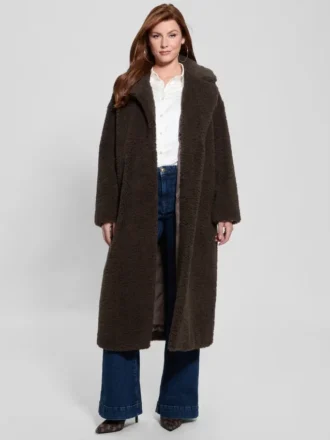 Abrigo largo Eco Alina Teddy