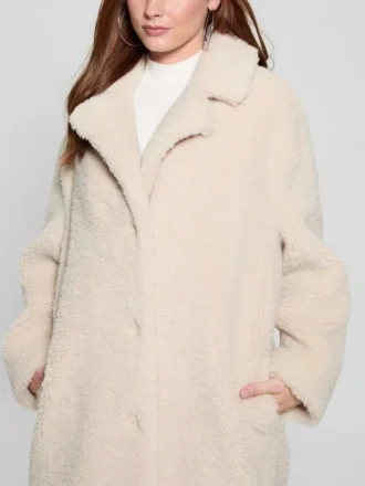 Abrigo largo Eco Alina Teddy