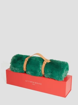 Alfombra para mascotas de piel sintética