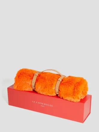 Alfombra para mascotas de piel sintética