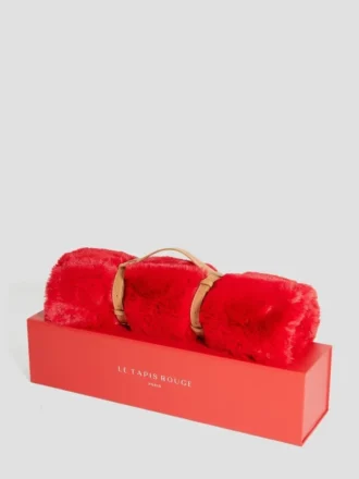 Alfombra para mascotas de piel sintética