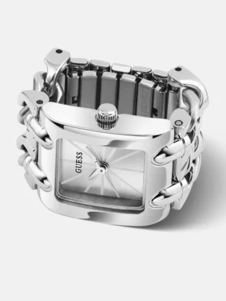 Anillo de reloj analógico