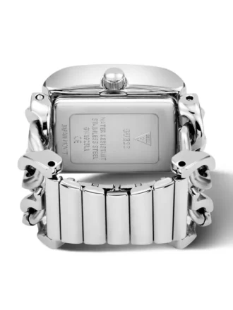 Anillo de reloj analógico