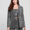 Blazer Doris con lentejuelas