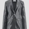Blazer Doris con lentejuelas
