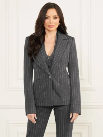 Blazer Hayden a rayas