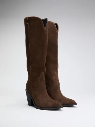 Botas altas de ante Sashan