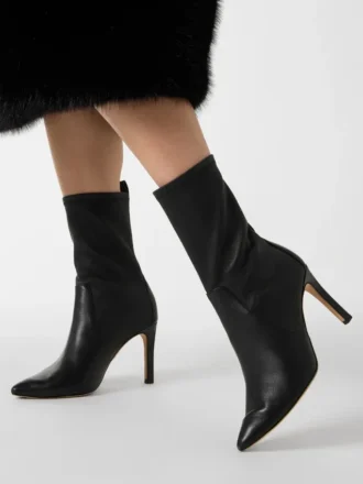 Botines de piel Mavrik