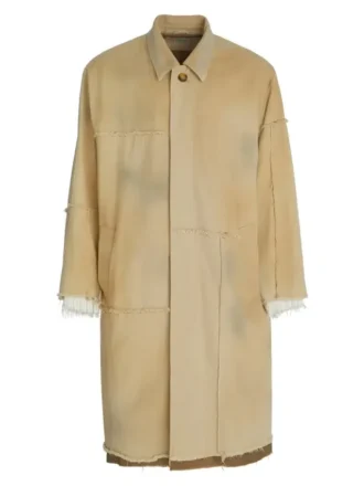 Gabardina con paneles