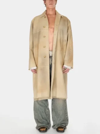 Gabardina con paneles