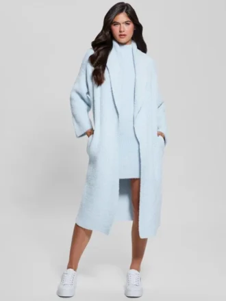 Mini abrigo tipo cárdigan oversize Vero