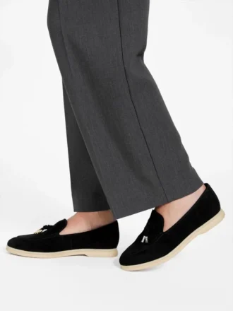 Mocasines de ante Aryana