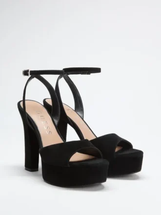 Sandalias de vestir con plataforma de ante Hitten