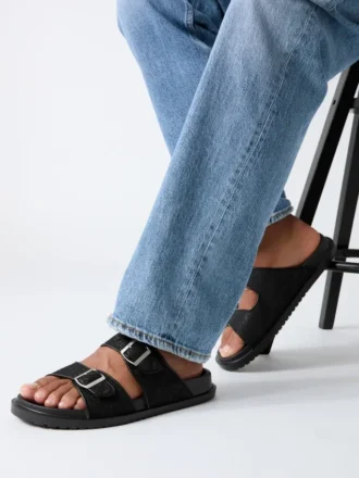 Sandalias deslizantes Verone Jacquard Quattro G con doble correa