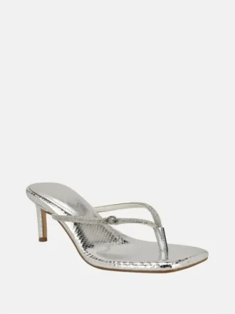 Tacones con tiras de strass Mayan