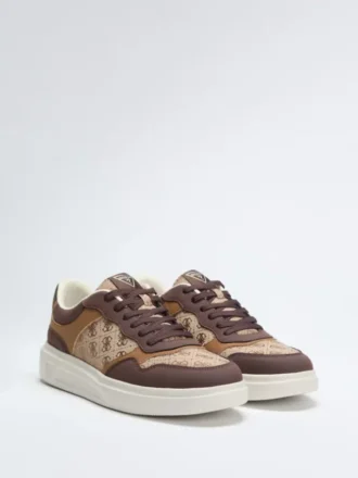 Zapatillas bajas de jacquard Carmino