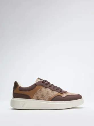 Zapatillas bajas de jacquard Carmino