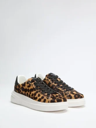Zapatillas bajas de leopardo Elbinah