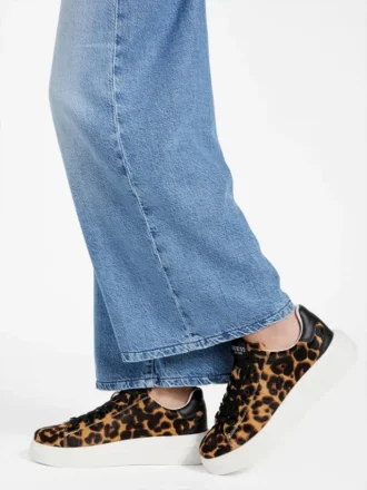 Zapatillas bajas de leopardo Elbinah