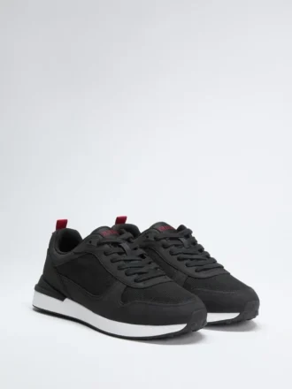 Zapatillas de ante sintético Olivos Quattro G