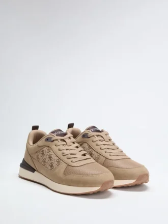 Zapatillas de ante sintético Olivos Quattro G