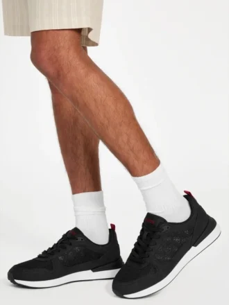 Zapatillas de ante sintético Olivos Quattro G