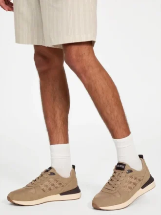 Zapatillas de ante sintético Olivos Quattro G