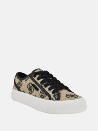 Zapatillas de lona con estampado de peonías de Jelexa