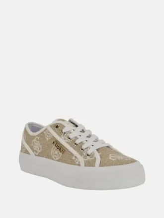 Zapatillas de lona con estampado de peonías de Jelexa