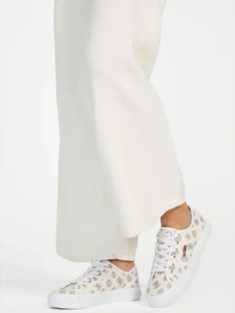 Zapatillas de lona con estampado de peonías de Jelexa