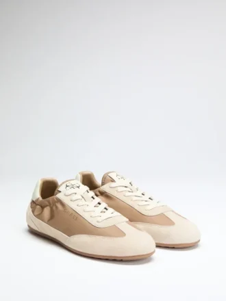 Zapatillas de piel sintética