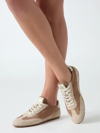 Zapatillas de piel sintética