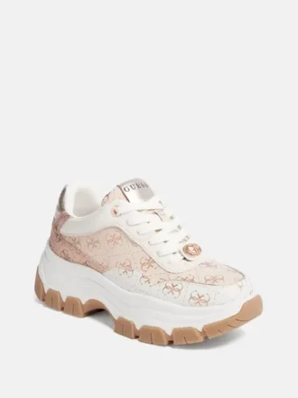 Zapatillas deportivas Berrett Metallic Quattro G Jogger Sneakers