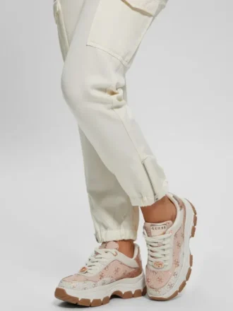 Zapatillas deportivas Berrett Metallic Quattro G Jogger Sneakers